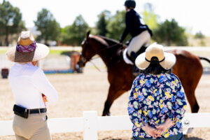 the Colorado Horse Park is open to the public for visitors to witness elite equestrian sport