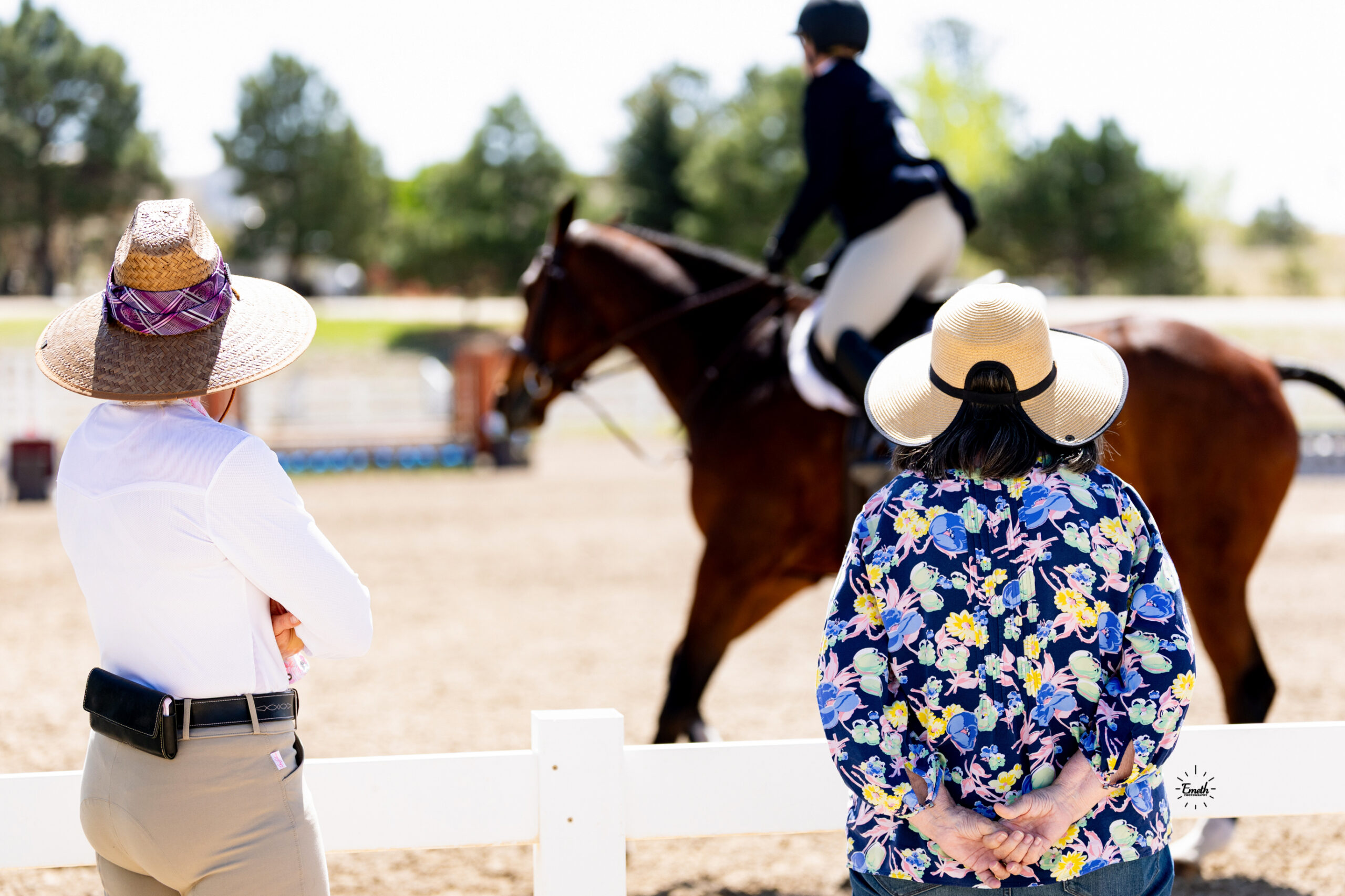 the Colorado Horse Park is open to the public for visitors to witness elite equestrian sport